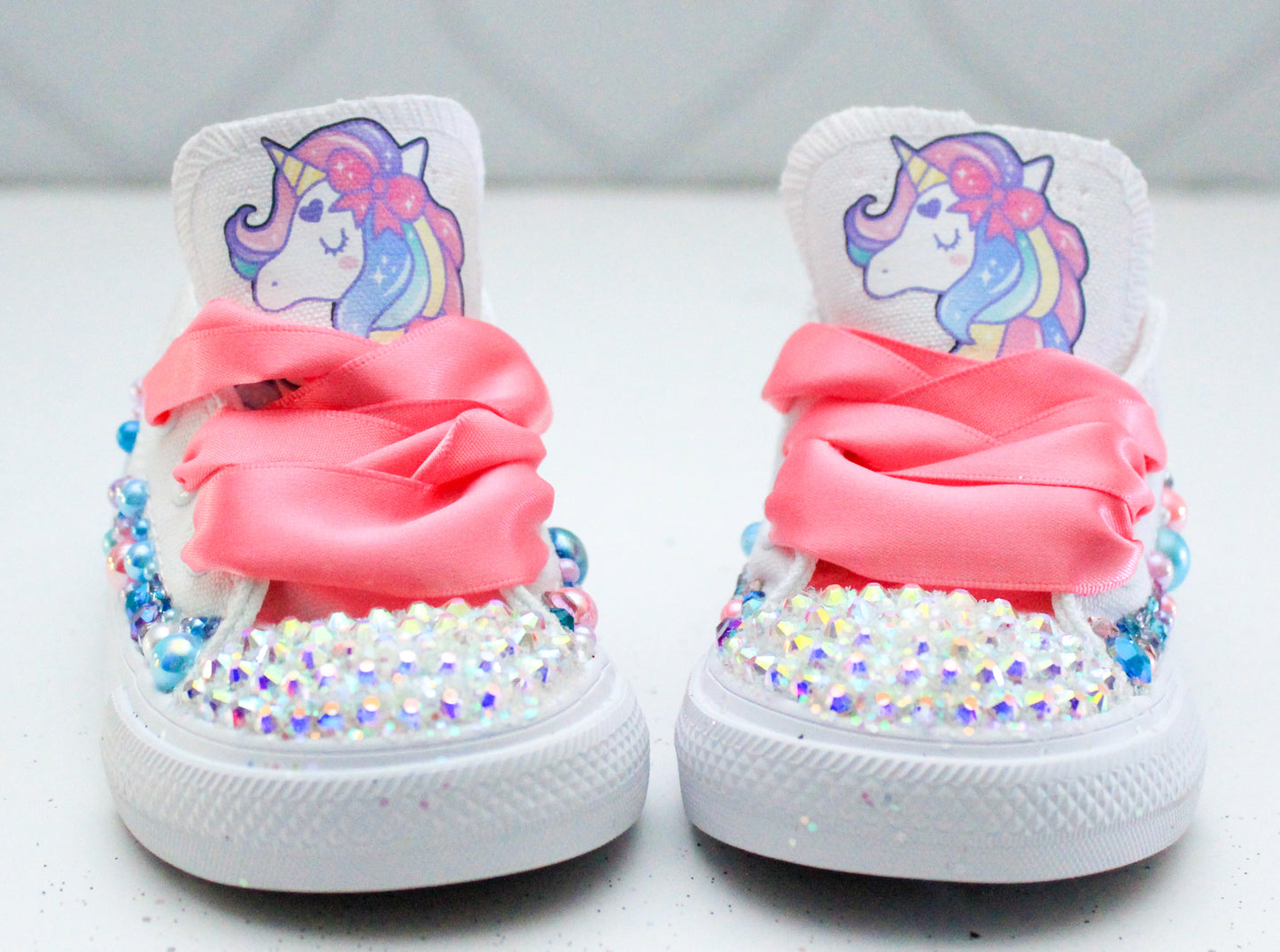 Unicorn shoes- Unicorn bling Converse-Girls Unicorn Shoes-Unicorn Converse