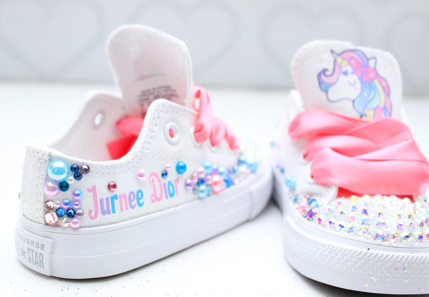 Unicorn shoes- Unicorn bling Converse-Girls Unicorn Shoes-Unicorn Converse