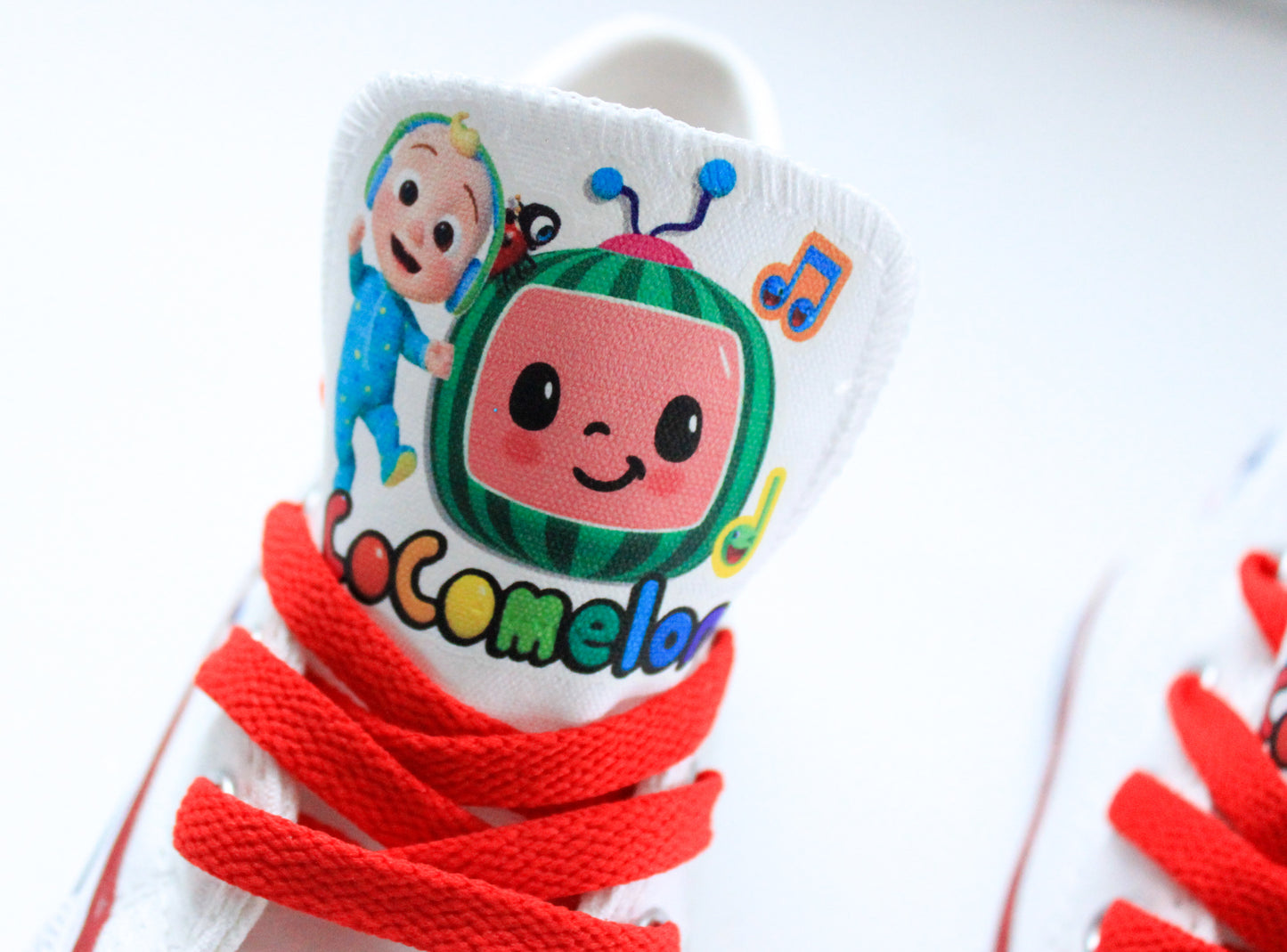 Cocomelon shoes- Cocomelon Converse-Boys Cocomelon Shoes