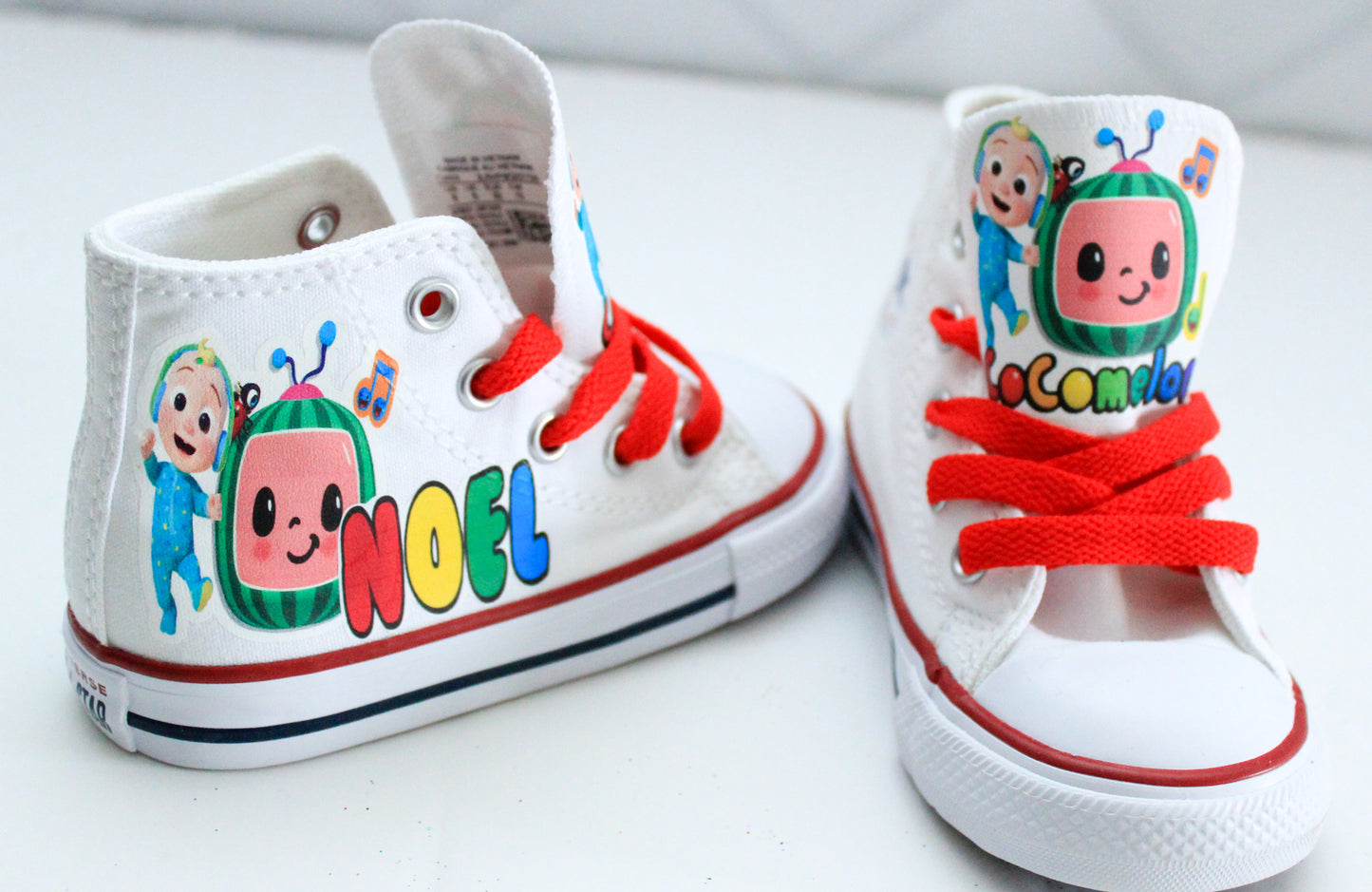 Cocomelon shoes- Cocomelon Converse-Boys Cocomelon Shoes