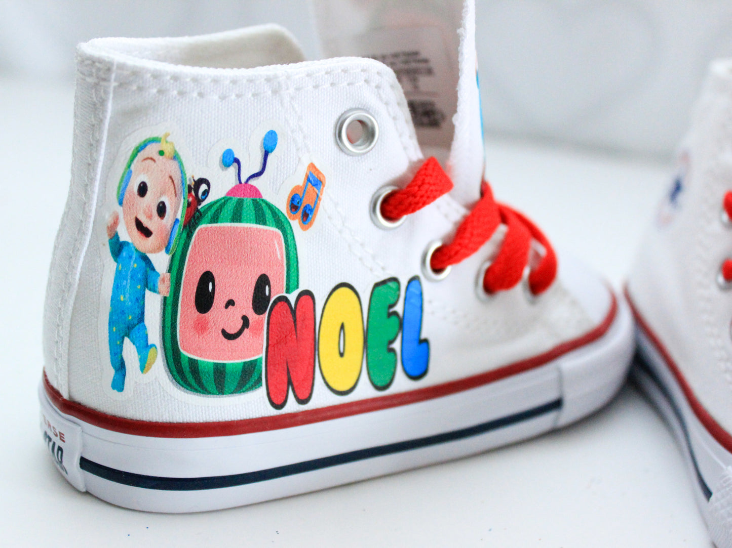 Cocomelon shoes- Cocomelon Converse-Boys Cocomelon Shoes