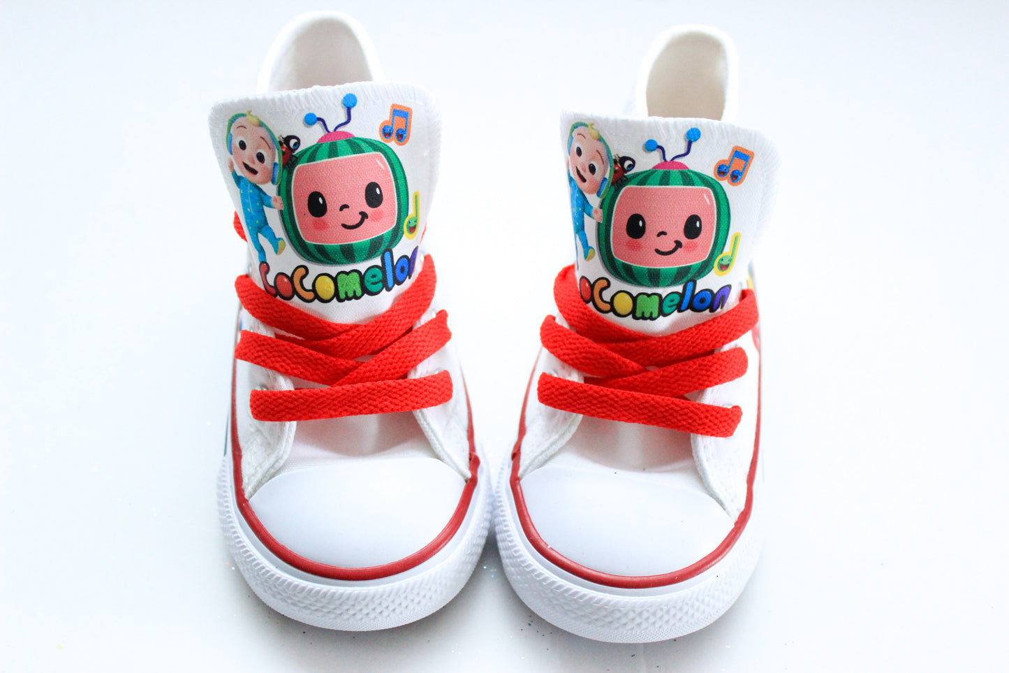 Cocomelon shoes- Cocomelon Converse-Boys Cocomelon Shoes