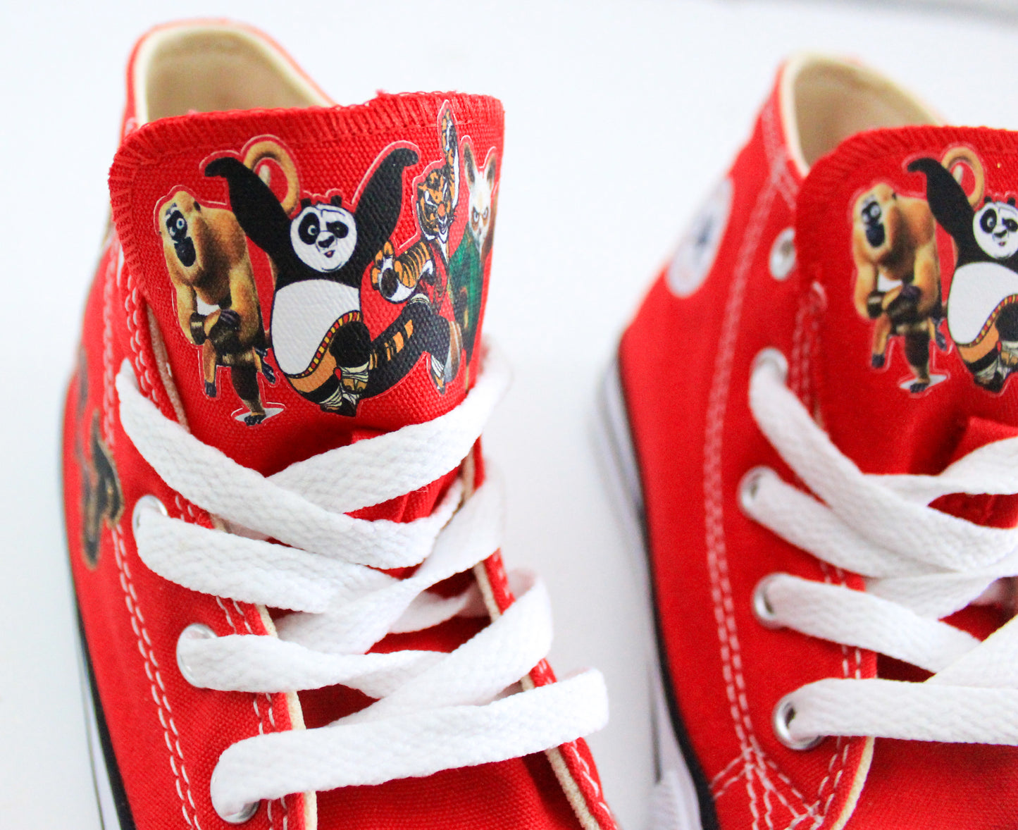 Kung Fu Panda shoes- Kung Fu Panda Converse-Boys Kung Fu Panda Shoes