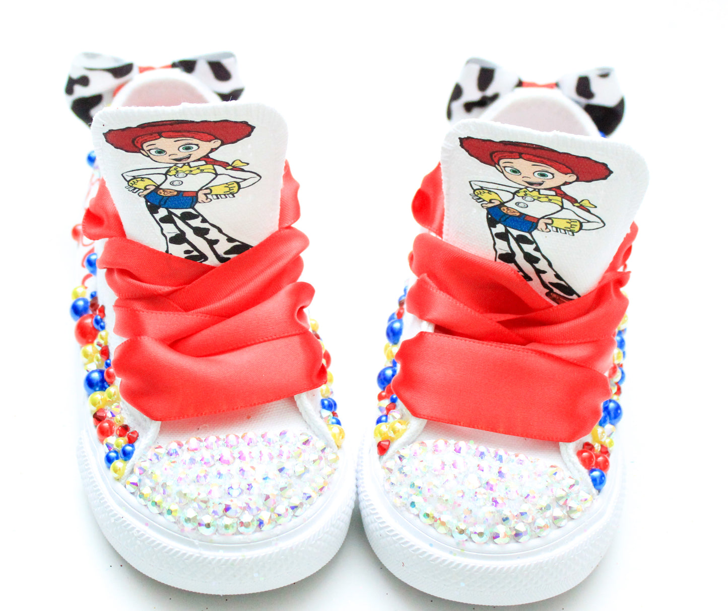 Jessie shoes- Jessie bling Converse-Girls Jessie Shoes- toy story converse