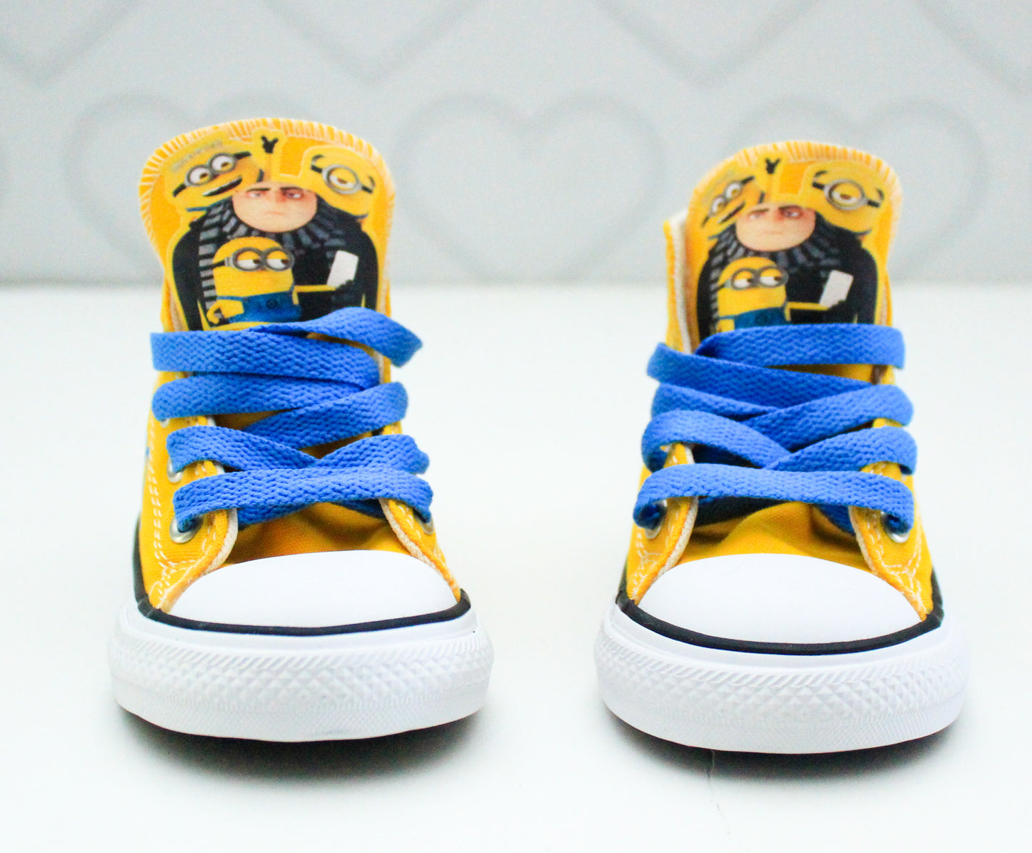 Minion shoes-Minion Converse-Boys Minion Shoes-Despicable Me converse