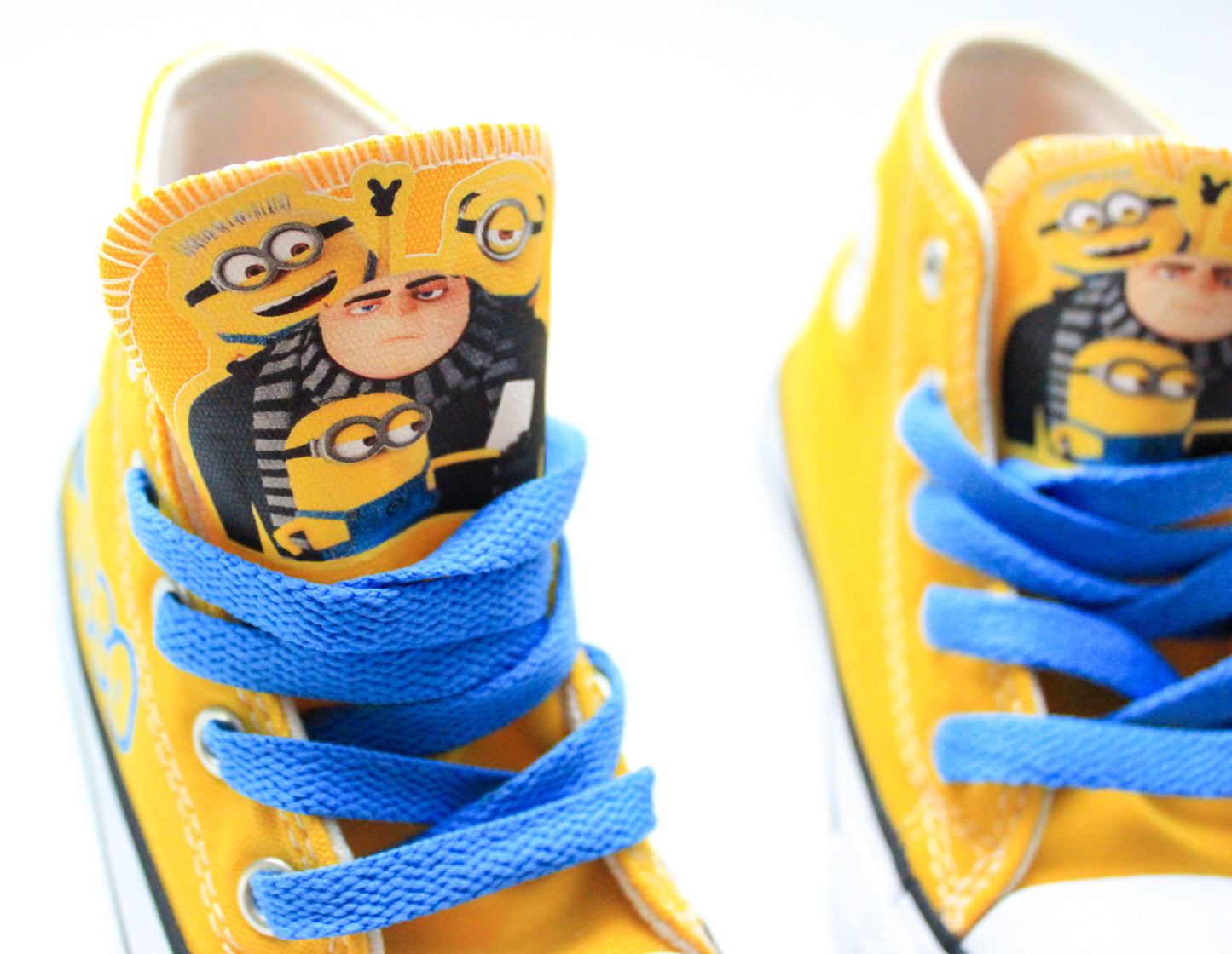 Minion shoes-Minion Converse-Boys Minion Shoes-Despicable Me converse