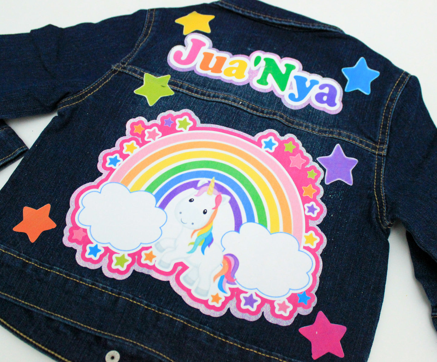 Girls Denim Jacket- Denim Jacket add on- Not sold separately