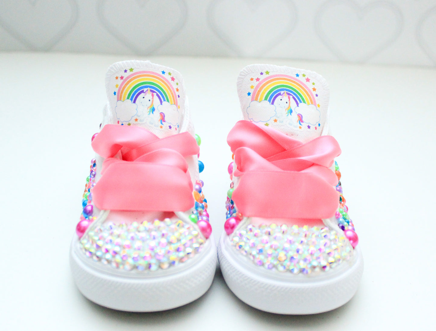 Unicorn shoes- Unicorn bling Converse-Girls Unicorn Shoes-Unicorn Converse