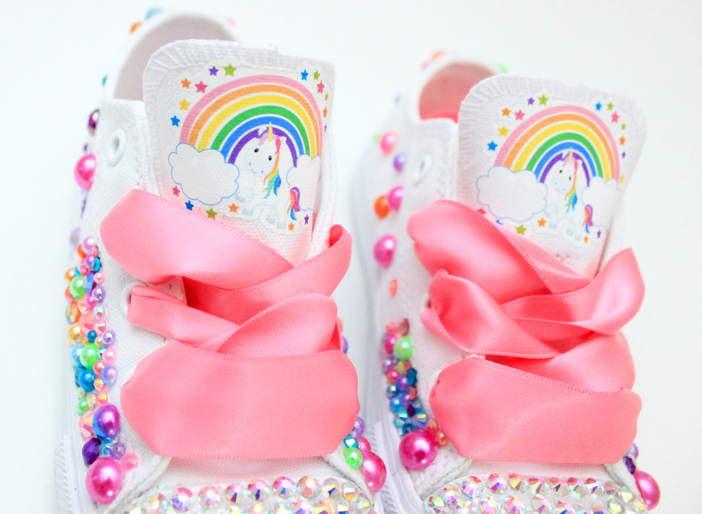 Unicorn shoes- Unicorn bling Converse-Girls Unicorn Shoes-Unicorn Converse