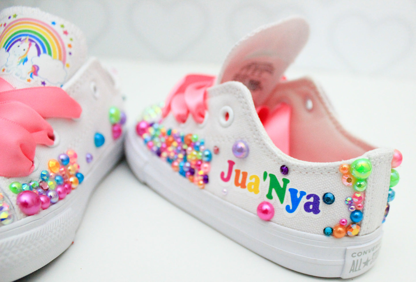 Unicorn shoes- Unicorn bling Converse-Girls Unicorn Shoes-Unicorn Converse