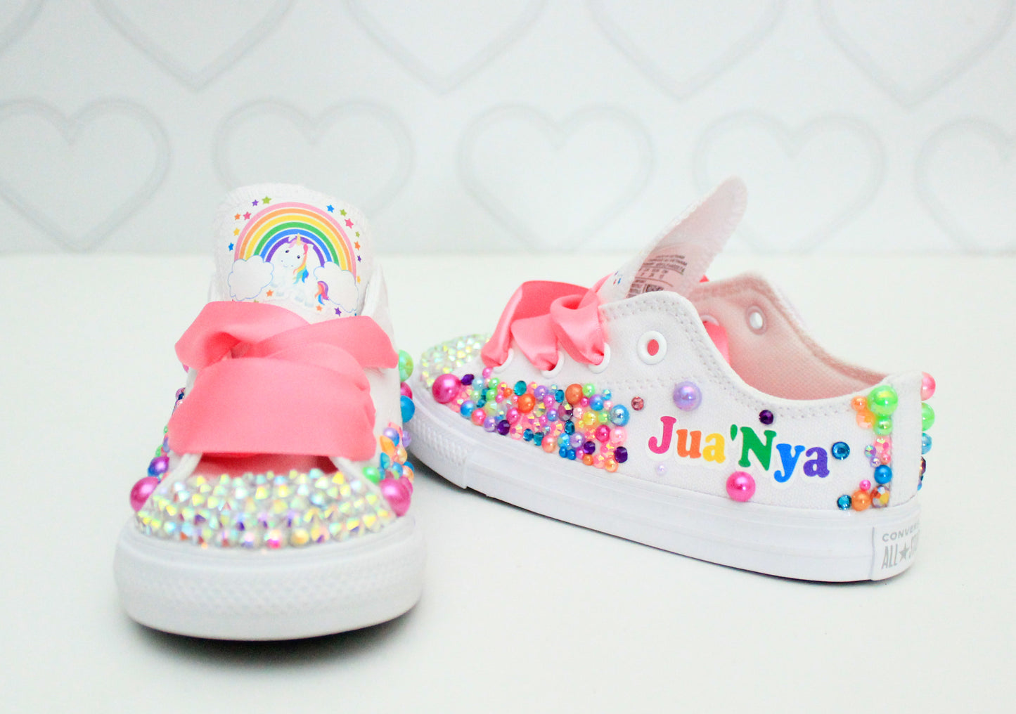Unicorn shoes- Unicorn bling Converse-Girls Unicorn Shoes-Unicorn Converse