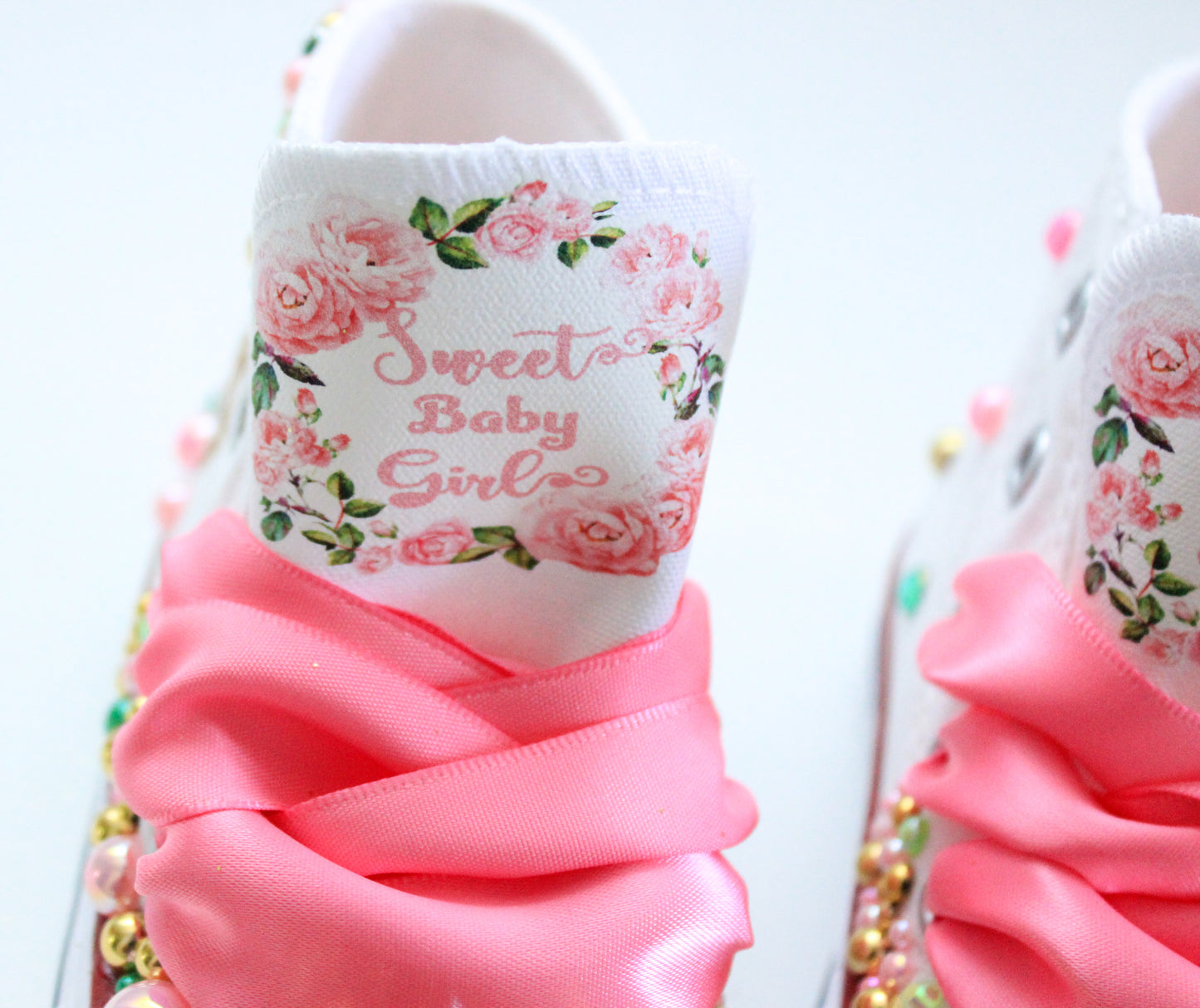 1st birthday shoes- 1st birthday Converse-Girls 1st birthday Shoes-first birthday Converse