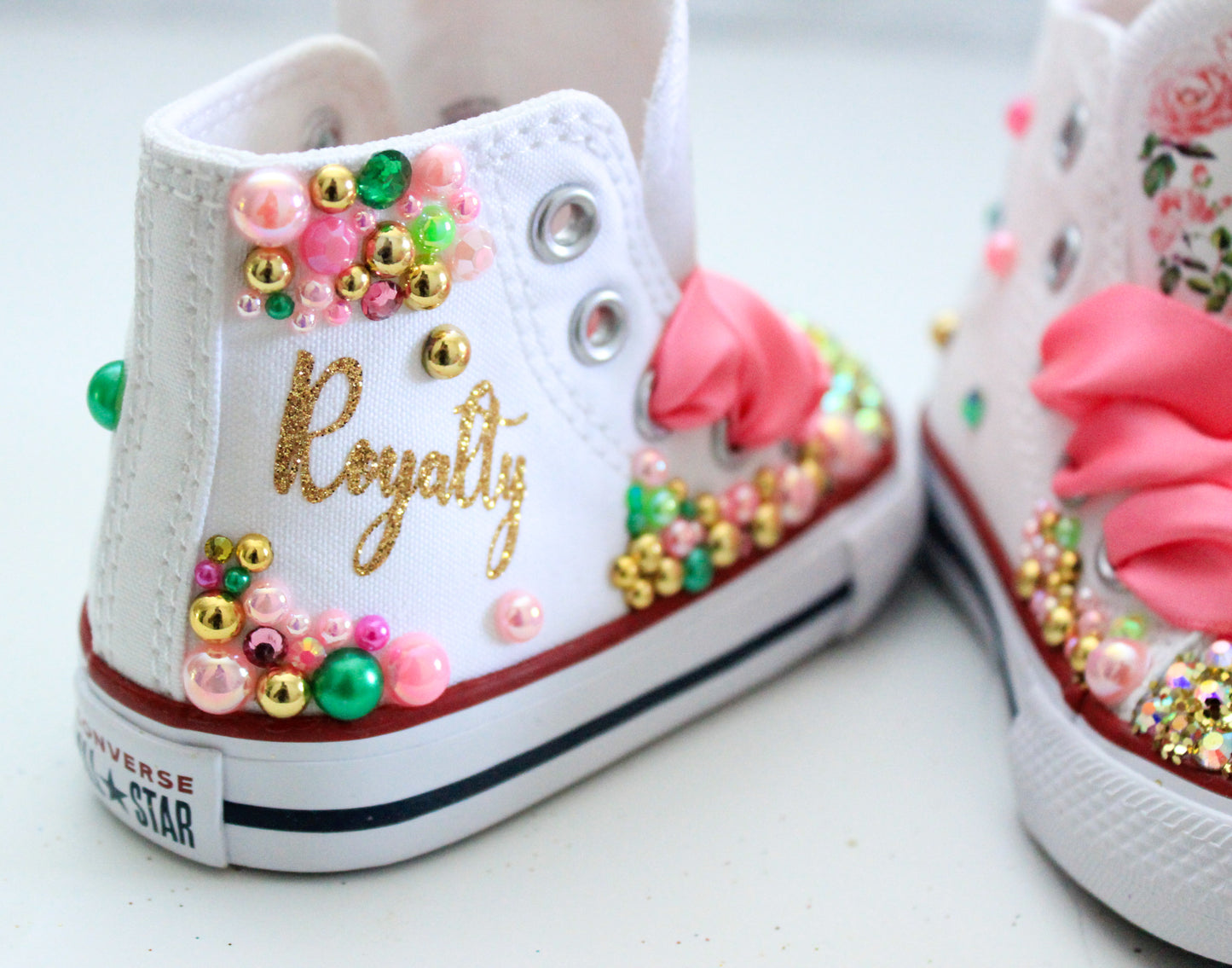 1st birthday shoes- 1st birthday Converse-Girls 1st birthday Shoes-first birthday Converse