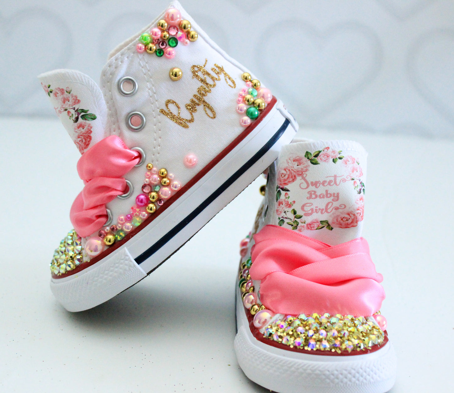 1st birthday shoes- 1st birthday Converse-Girls 1st birthday Shoes-first birthday Converse