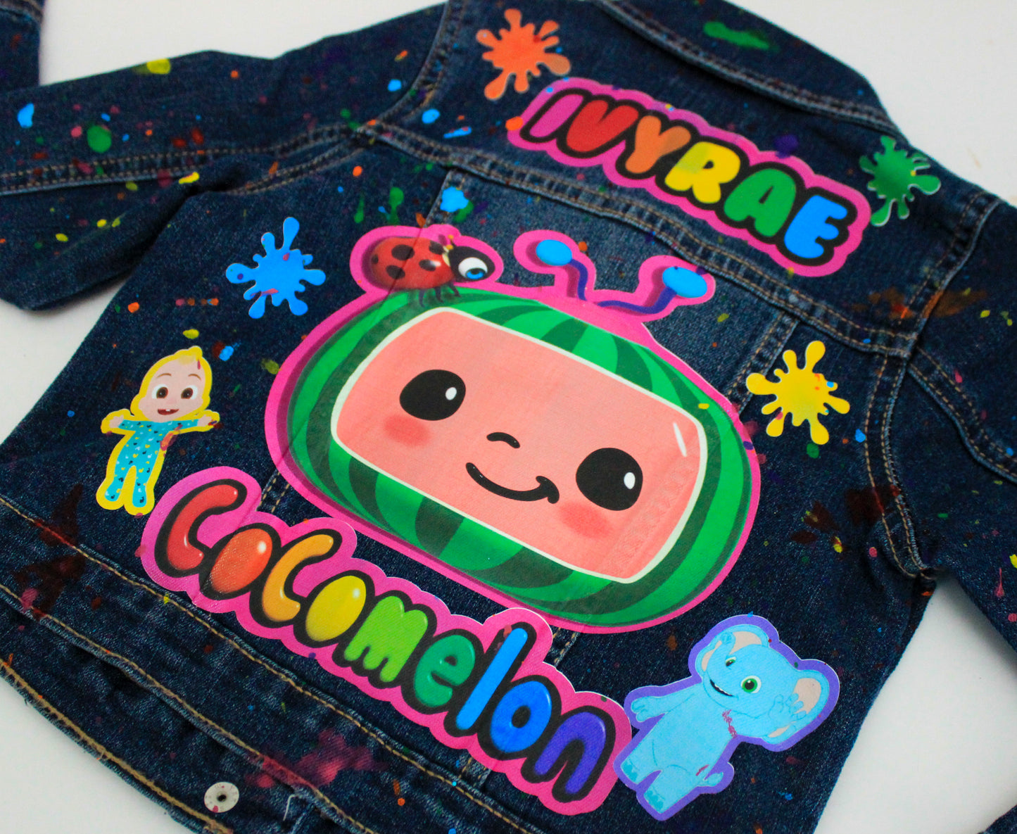 Girls Denim Jacket- Denim Jacket add on- Not sold separately