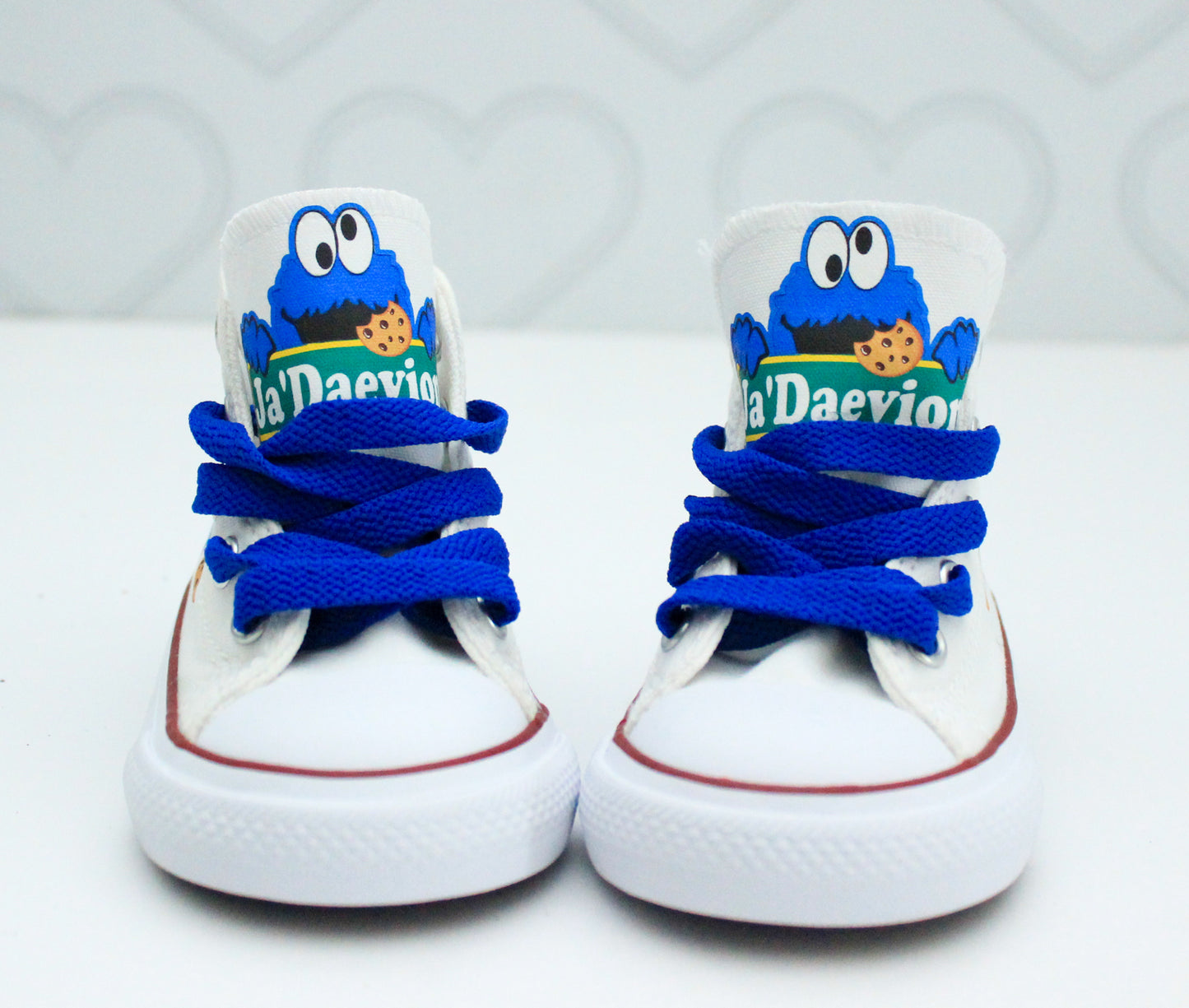 Cookie Monster shoes- Cookie Monster Converse-Boys Cookie Monster Shoes