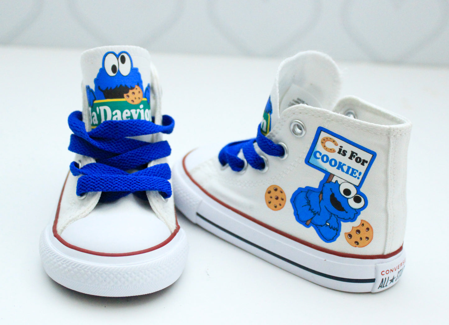 Cookie Monster shoes- Cookie Monster Converse-Boys Cookie Monster Shoes