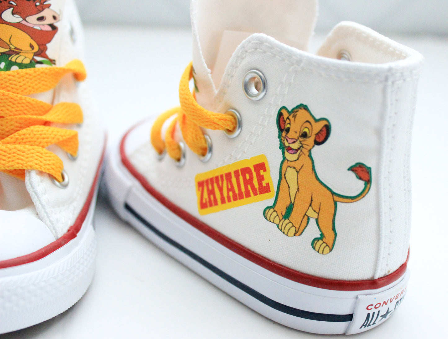 The lion king shoes-The lion king Converse-Boys The lion king Shoes