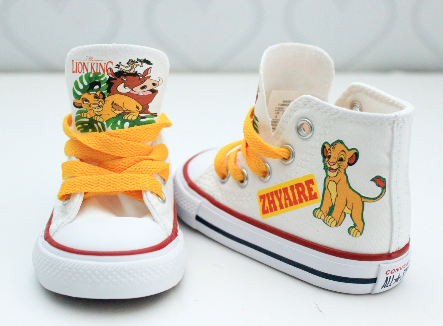The lion king shoes-The lion king Converse-Boys The lion king Shoes