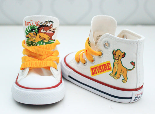 The lion king shoes-The lion king Converse-Boys The lion king Shoes