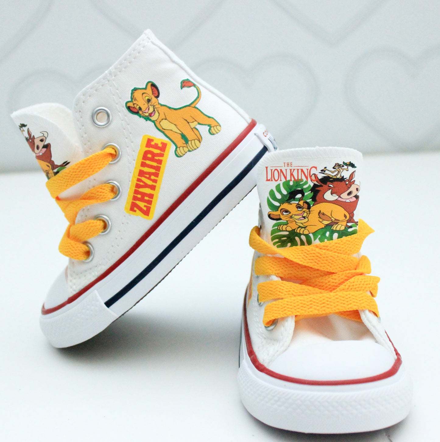 The lion king shoes-The lion king Converse-Boys The lion king Shoes