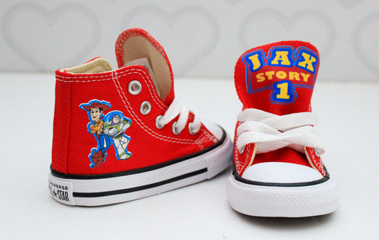 Toy Story shoes-Toy Story Converse-Boys Toy Story Shoes