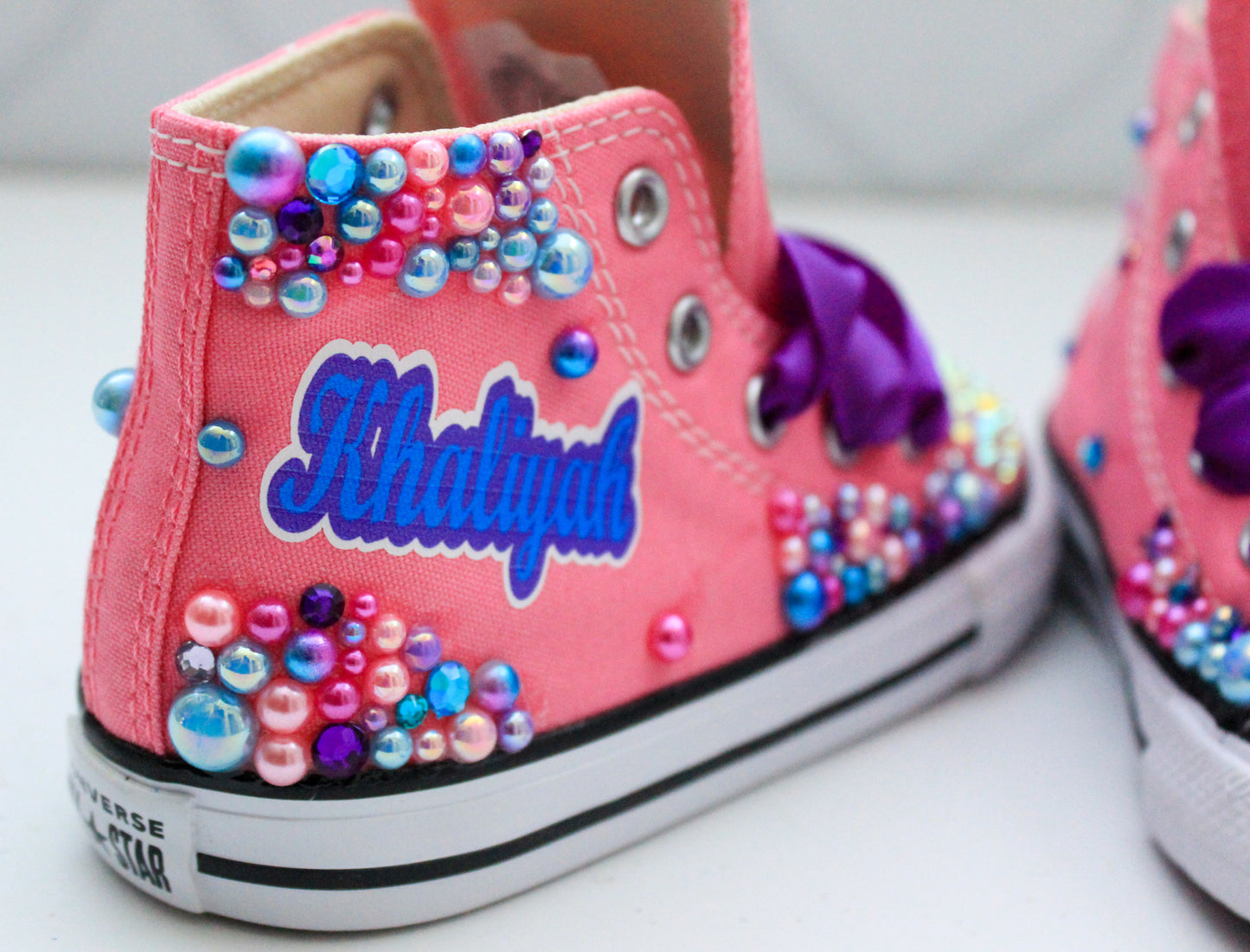 Doc mcstuffins shoes- Doc mcstuffins bling Converse-Girls Doc mcstuffins Shoes-Doc mcstuffins Converse