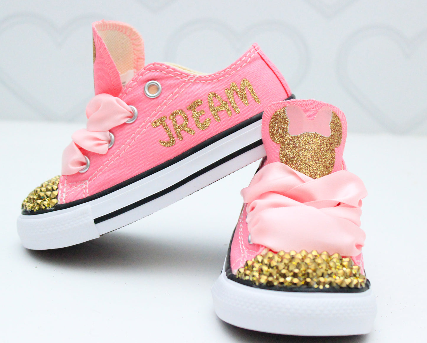 Minnie mouse shoes- Minnie mouse Converse-Girls Minnie mouse Shoes