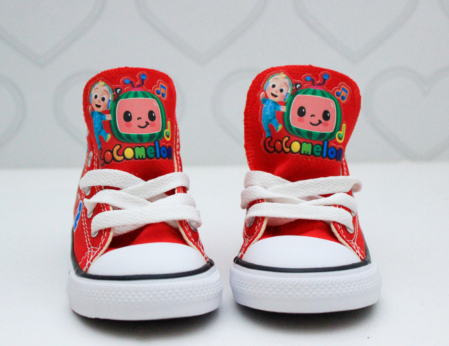 Cocomelon shoes- Cocomelon Converse-Boys Cocomelon Shoes