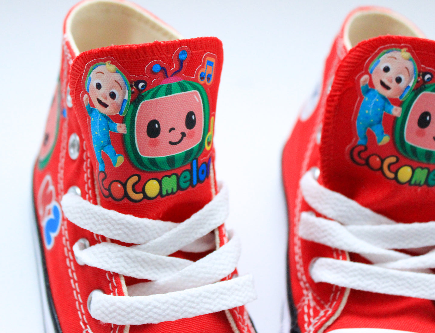 Cocomelon shoes- Cocomelon Converse-Boys Cocomelon Shoes
