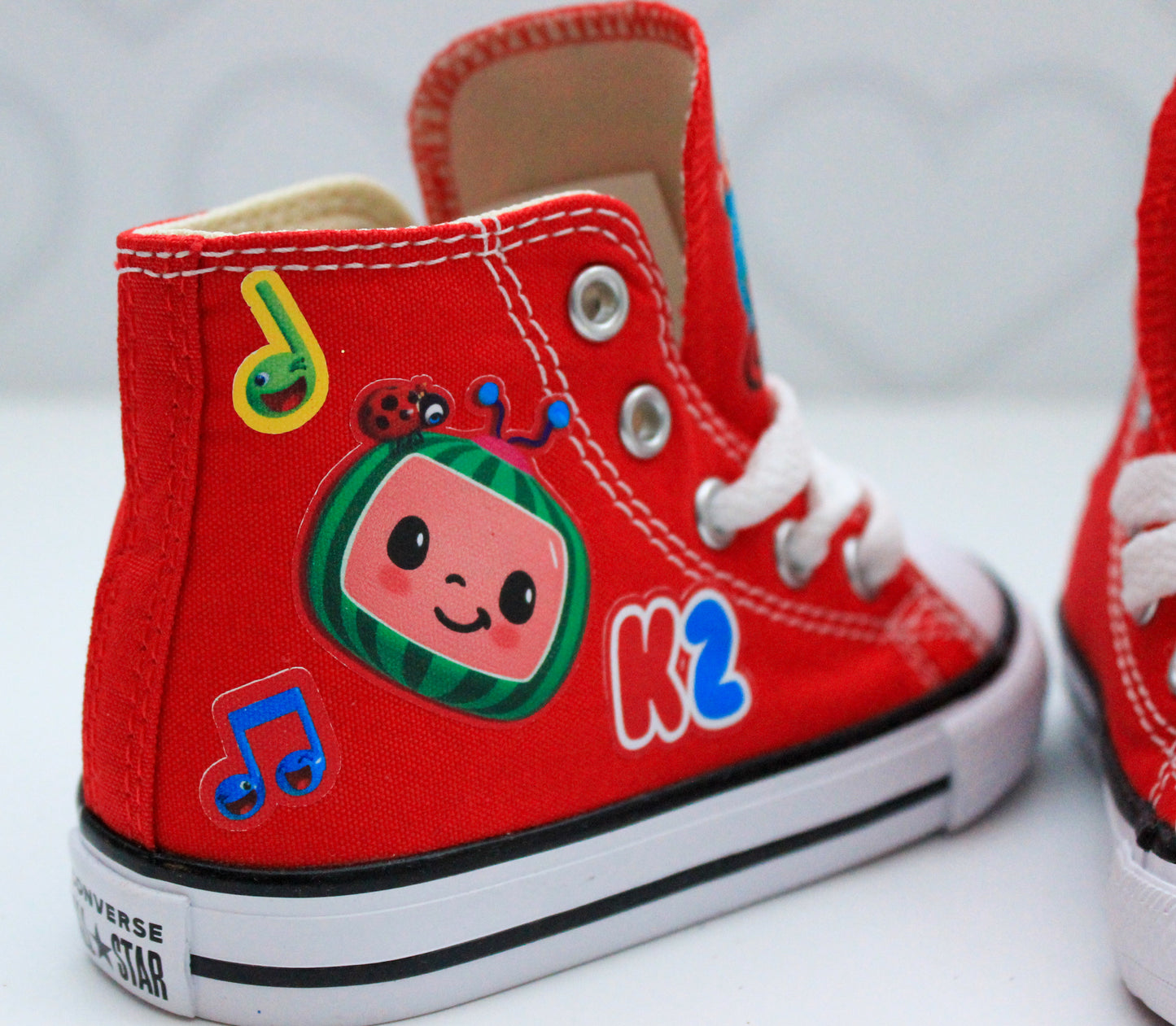 Cocomelon shoes- Cocomelon Converse-Boys Cocomelon Shoes