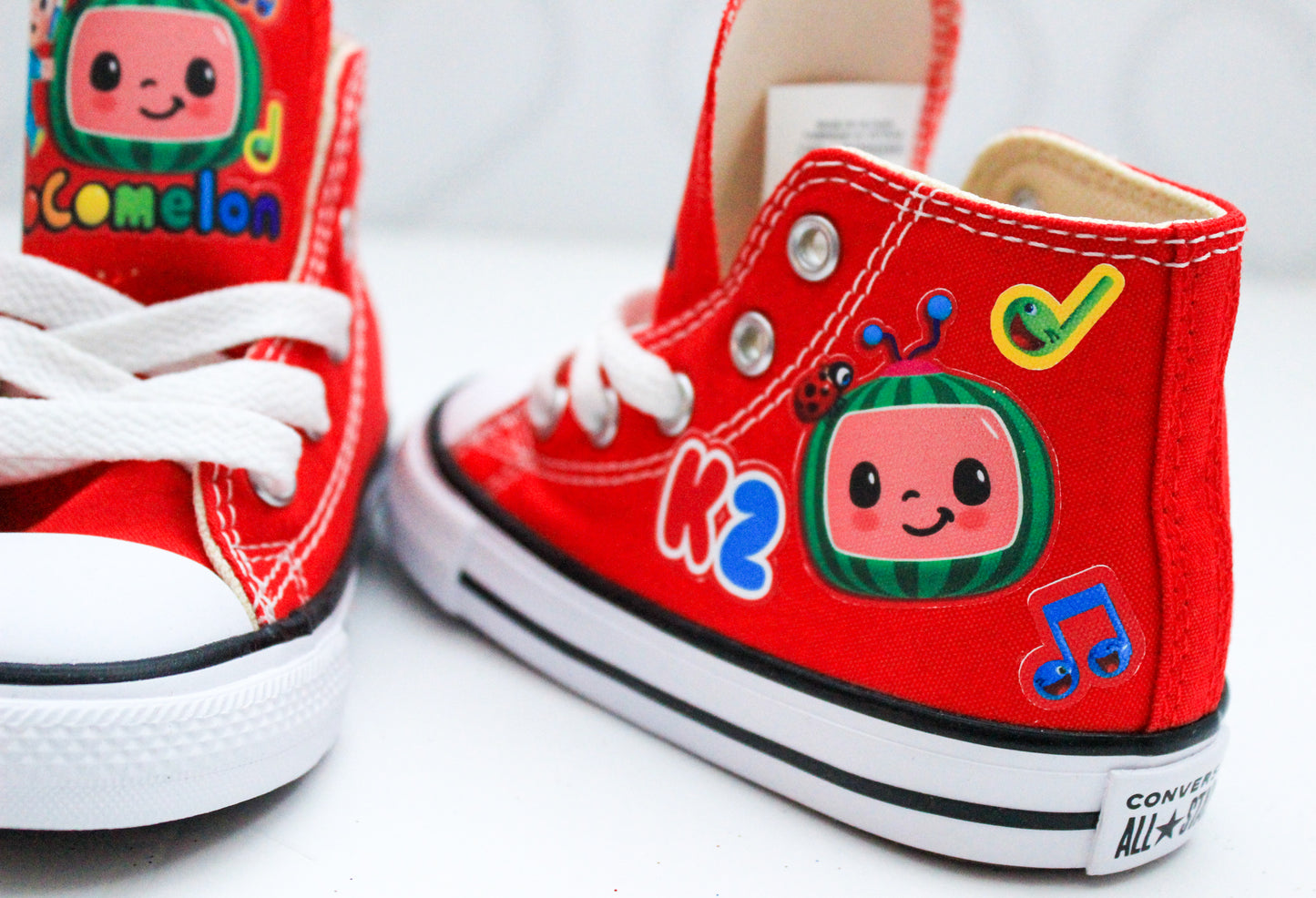 Cocomelon shoes- Cocomelon Converse-Boys Cocomelon Shoes