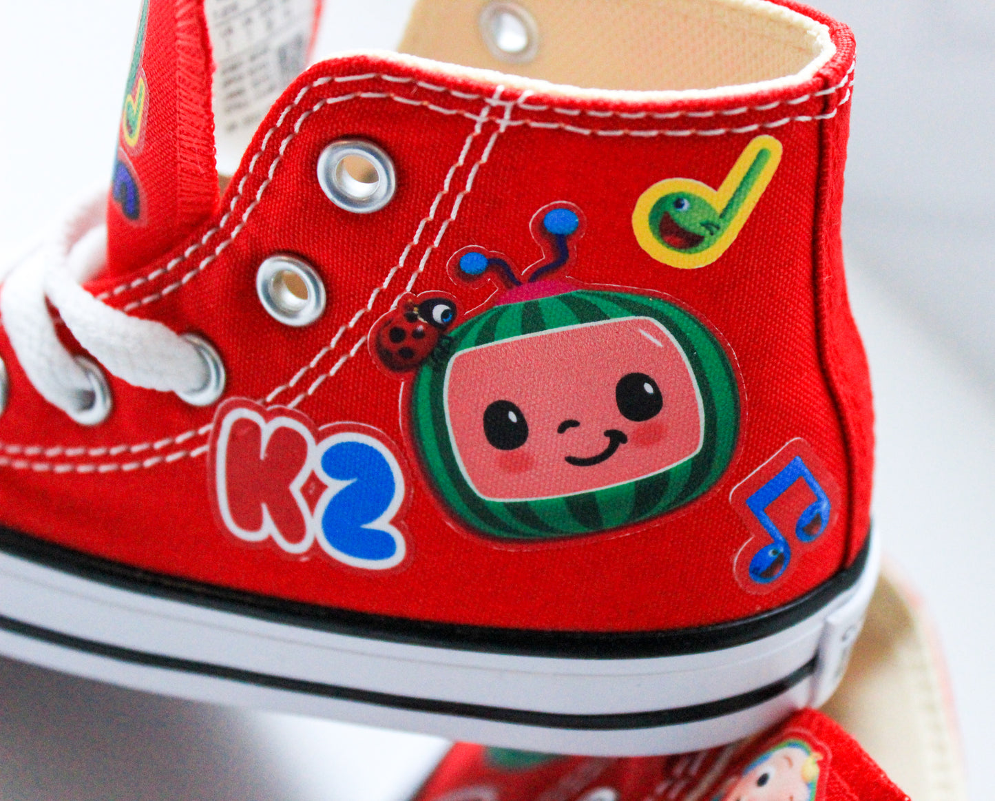 Cocomelon shoes- Cocomelon Converse-Boys Cocomelon Shoes