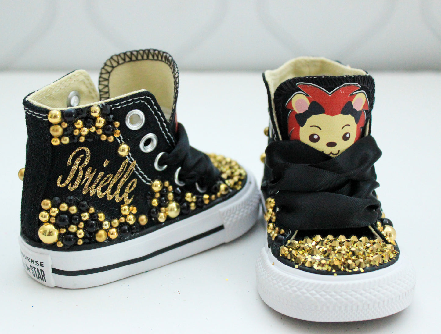 Wild one shoes- Wild one bling Converse-Girls Wild one Shoes-Wild one Converse