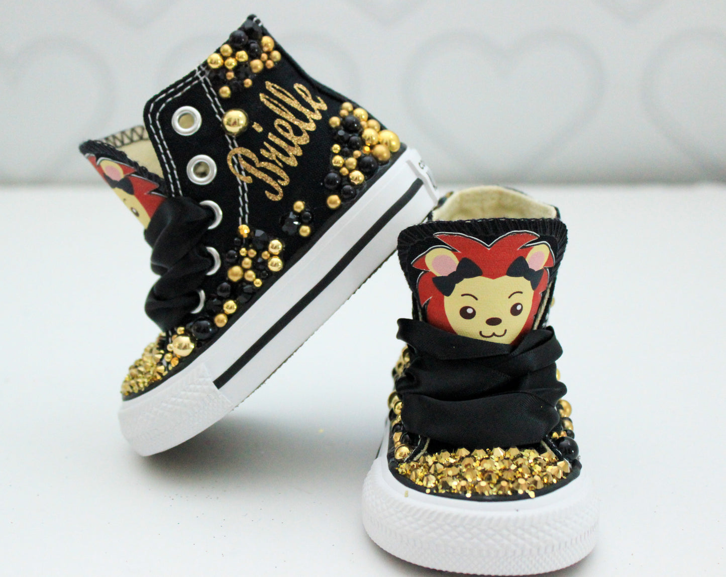 Wild one shoes- Wild one bling Converse-Girls Wild one Shoes-Wild one Converse