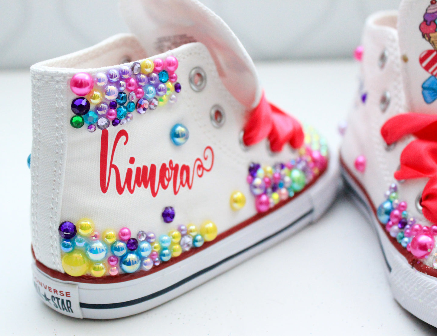 Jojo siwa shoes- Jojo siwa Converse-Girls Jojo siwa Shoes
