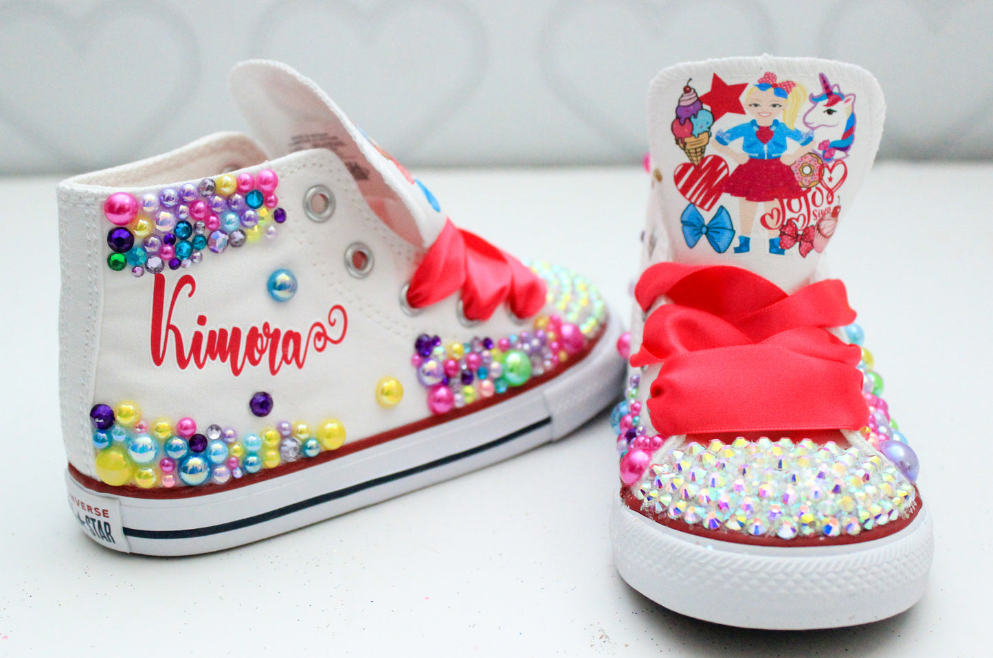 Jojo siwa shoes- Jojo siwa Converse-Girls Jojo siwa Shoes