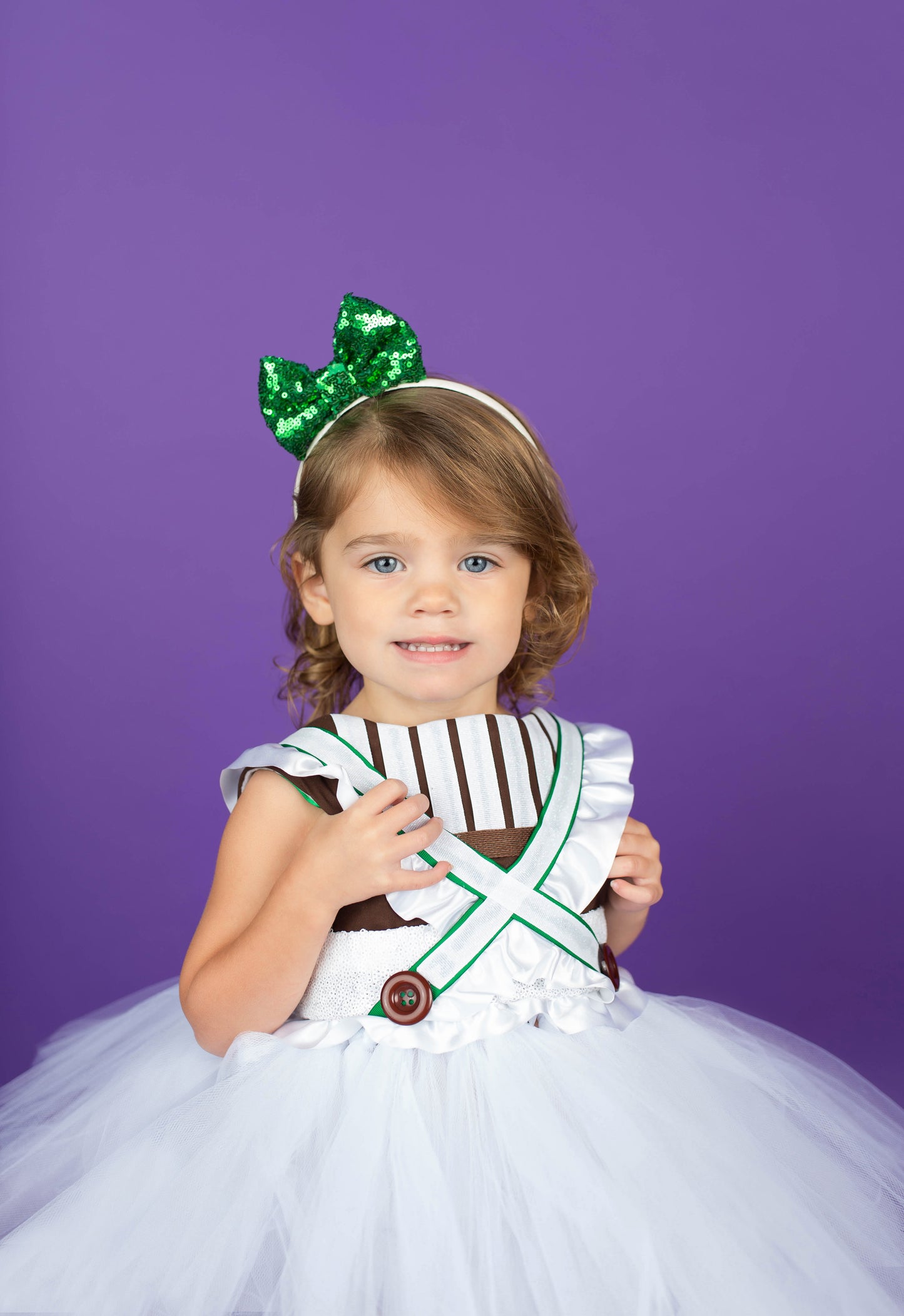 Oompa Loompa Costume- Oompa Loompa Dress- Oompa Loompa tutu dress-willy wonka dress