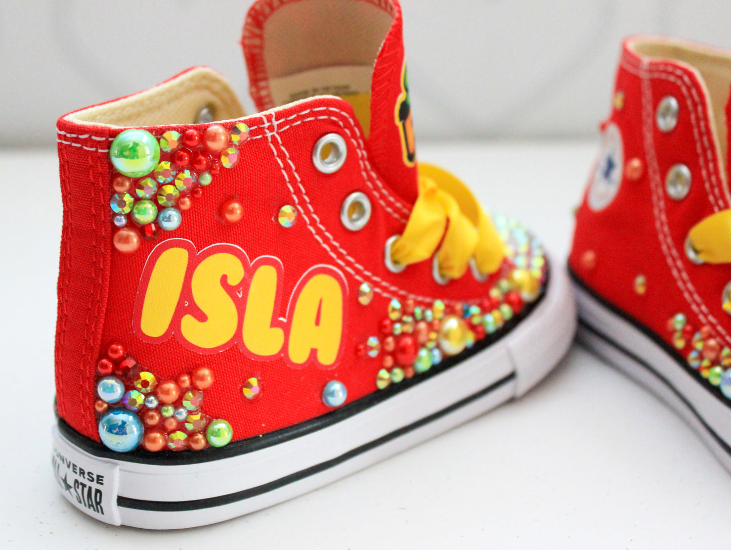 Sour Patch Kids shoes- Sour Patch bling Converse-Girls Sour Patch Shoes-Sour Patch Converse