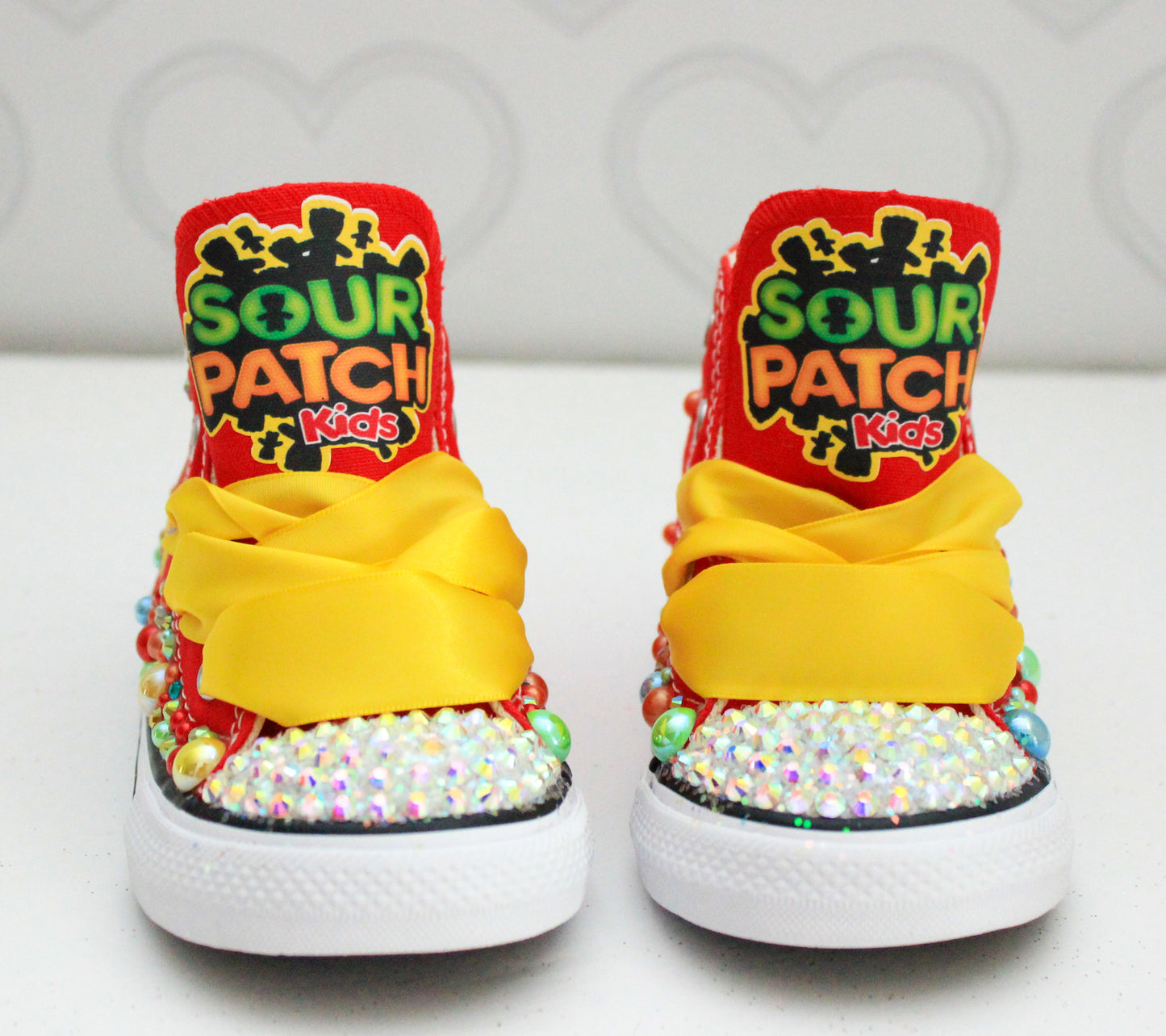 Sour Patch Kids shoes- Sour Patch bling Converse-Girls Sour Patch Shoes-Sour Patch Converse
