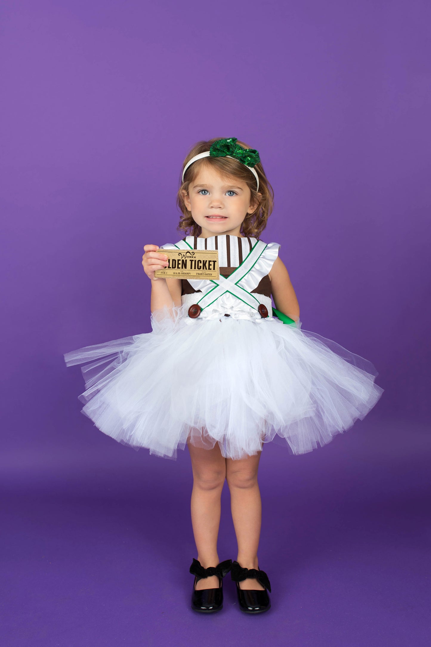 Oompa Loompa Costume- Oompa Loompa Dress- Oompa Loompa tutu dress-willy wonka dress