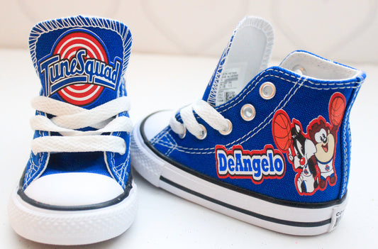 Space jam shoes-Space jam Converse-Boys Space jam Shoes