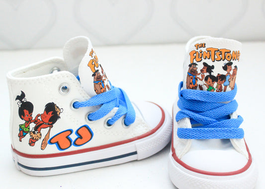 The Flintstones shoes-The Flintstones Converse-Boys The Flintstones Shoes