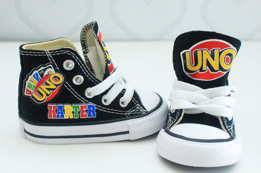 Uno shoes- Uno Converse-Boys Uno Shoes