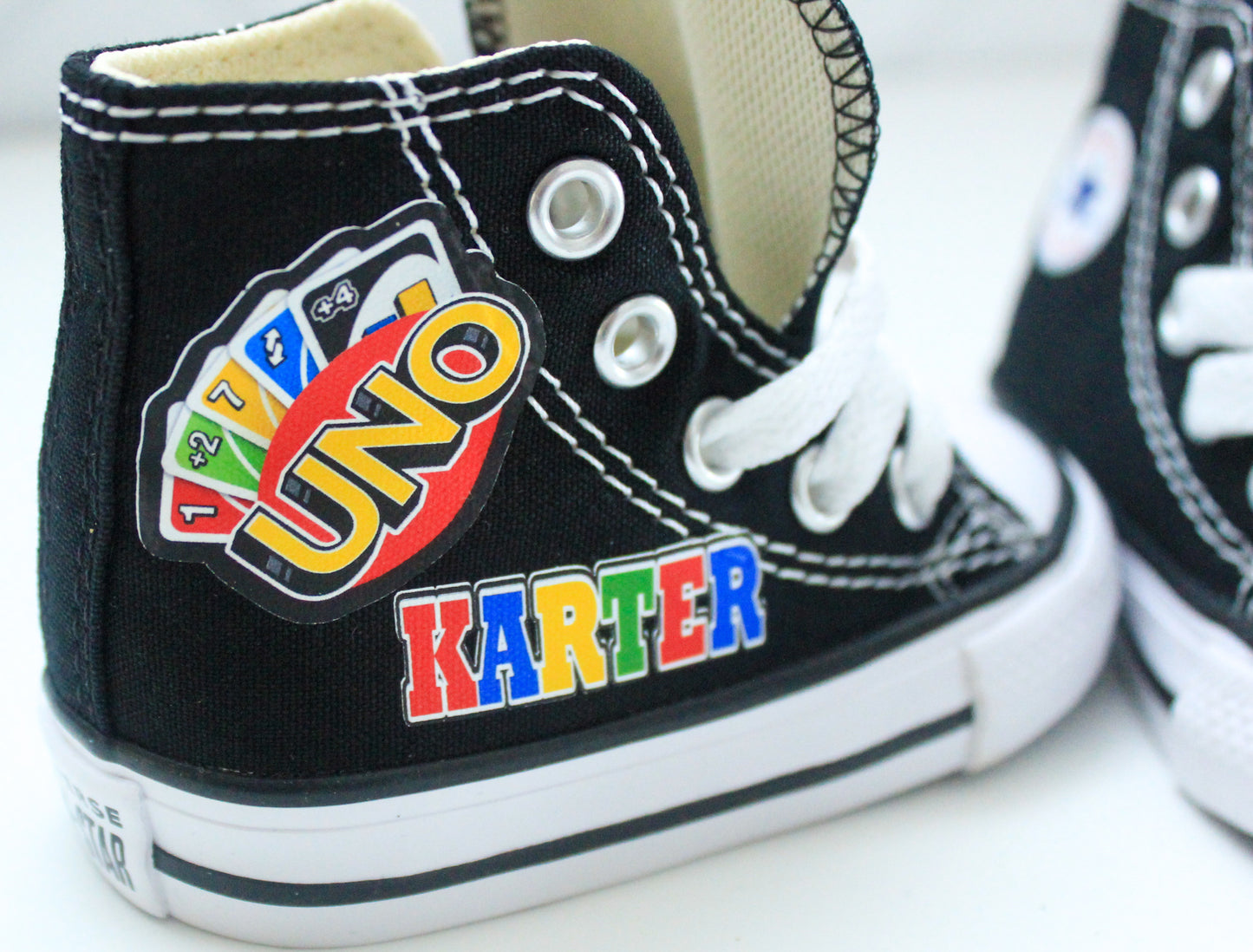 Uno shoes- Uno Converse-Boys Uno Shoes