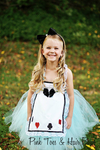 Alice in Wonderland tutu Dress-Alice in wonderland costume-Alice in wonderland dress