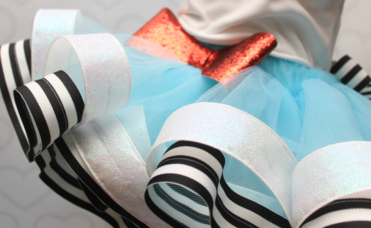 Alice In Wonderland tutu set-Alice In Wonderland outfit-Alice In Wonderland dress-Onederland tutu set