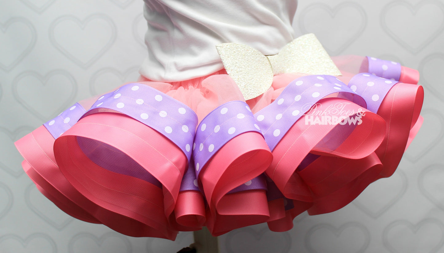 Mouse Tutu set- mouse outfit- mouse birthday outfit