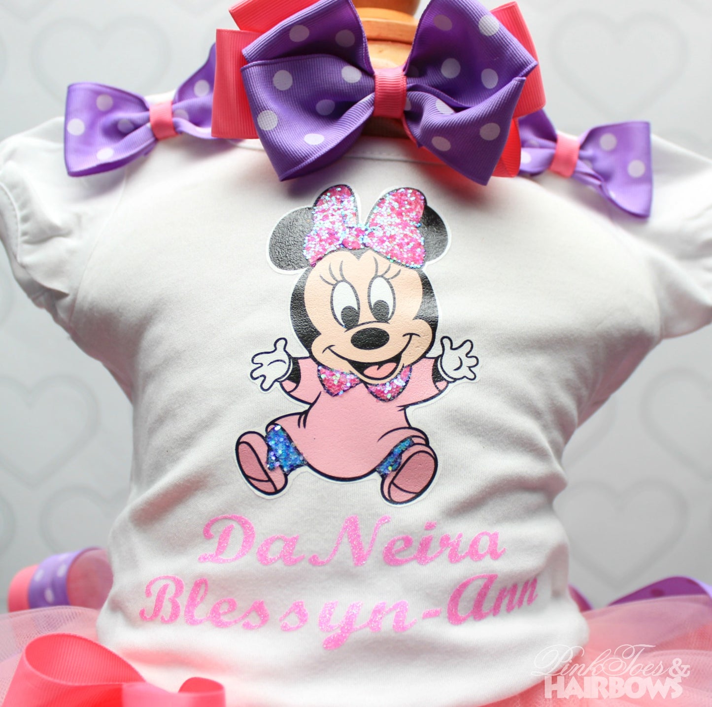 Mouse Tutu set- mouse outfit- mouse birthday outfit