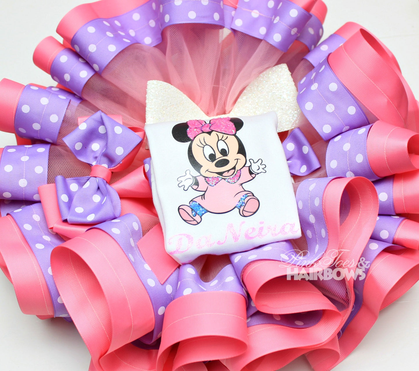 Mouse Tutu set- mouse outfit- mouse birthday outfit